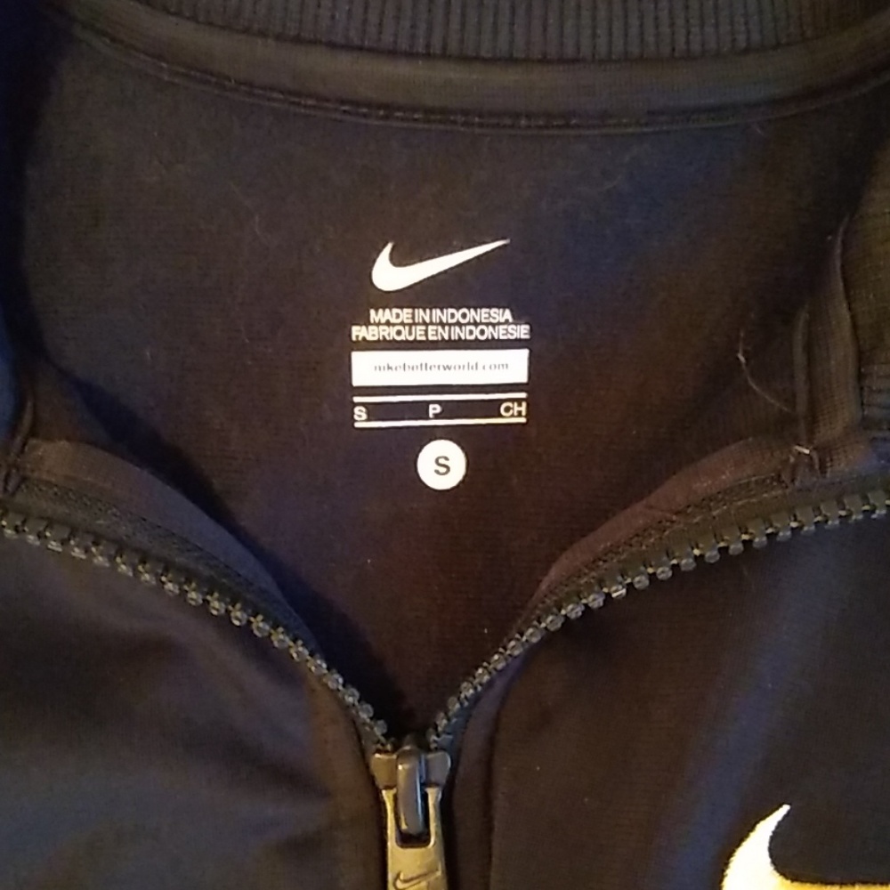 Nike Blue Track Jacket - Picture 3 of 4